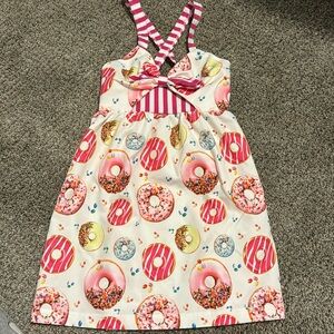 Girls doughnut with sprinkles, dress jellybeans size 120